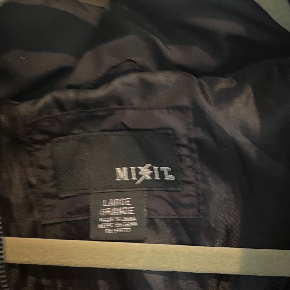 Mixit Black Puffer Jacket